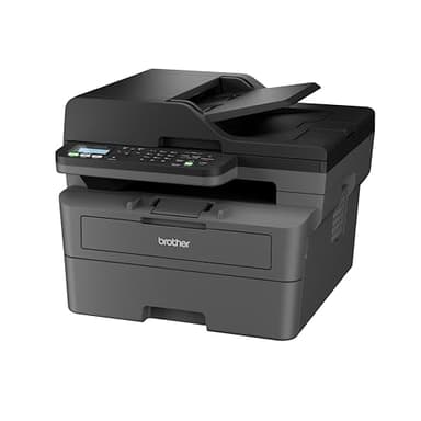 Brother MFCL2800DW, Impresora multifunción láser Monocromo WiFi con fax, impresión automática a Doble Cara y ADF de 50 Hojas
