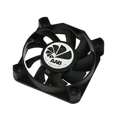 AABCOOLING Fan 5 - Un Silencioso Ventilador PC de la Serie Económica, Fan 50mm, Ventilador Externo Portatil, Ventilador 5cm, Base Ventilador, 11 m3/h, 3000 RPM 21 dB (A)
