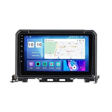 YLOXFW Android 12.0 Radio 2 Din Estéreo con 4G WiFi DSP Carplay para Suzuki Jimny HJ BJ64 BJ74 2019-2024 GPS Sat Navi 9'' Pantalla Táctil Multimedia Vídeo Reproductor BT FM Receptor,M400s