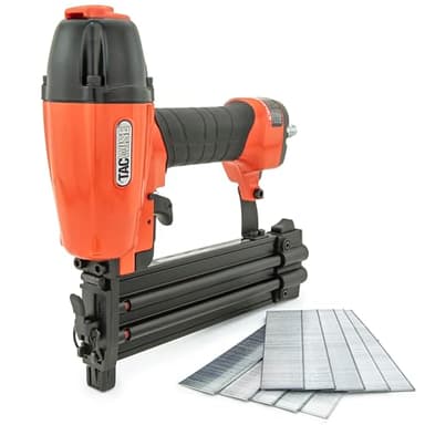 TACWISE 1716 DGN50V Clavadora Neumática de Clavos Brad con 1000 Clavos, Utiliza Clavos Tipo 180 (18G) de 20 a 50mm