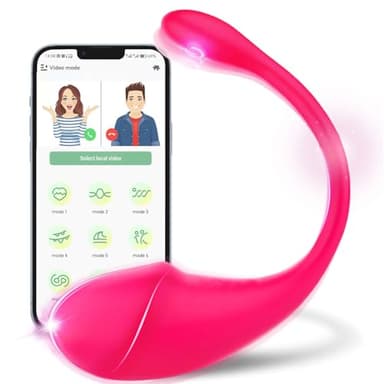 Vibradorador Mujer Juguetes Eroticos para Pareja Sexuales Vibrador Anal Dildo Consoladores.. para Mujer con Vibración 10 Modos Vibradorador Clítoris Vibradores Punto G Juguetes Sexuales Sexo