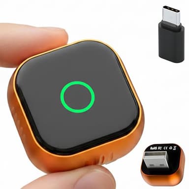 【Carplay Inalámbrico 2026】 Android Auto Adaptador Bluetooth Compatible con iPhone Apple Y Android, Elimina Cables Mejora tu Experiencia con el Coche Conexión Estable y Sin Retrasos (SwiftLink SE MAX)