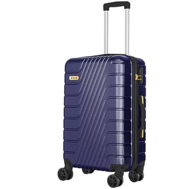 Maleta Cabina 55x40x20 Maleta Cabina NiñO NiñA Para Ryanair Vueling, 10 Kg, Material Abs, Cerradura Con CombinacióN, Ruedas Desmontables, EcolóGica Resistente A DeformacióN Ideal Para Viajes Y Escuela