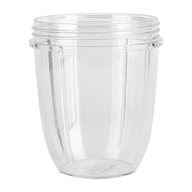 18/24/32oz Nutribullet Vaso, Top Cup, Juicer Cup, Piezas Taza reemplazo para NutriBullet Nutri 900W (18 oz)