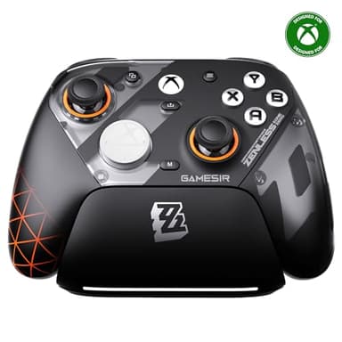 GameSir G7 Pro Mando inalámbrico para videojuegos : con licencia oficial para Xbox Series X|S, Xbox One, PC con Windows y Android, joysticks TMR, cuatro botones reasignables. Edición Zenless Zone Zero