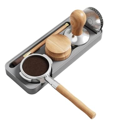 Generisch Prensador de café de silicona de grado alimenticio – Tampermat para cafetera, resistente al calor e impermeable, ideal para el hogar, oficina, cafetería y principiantes en Bari