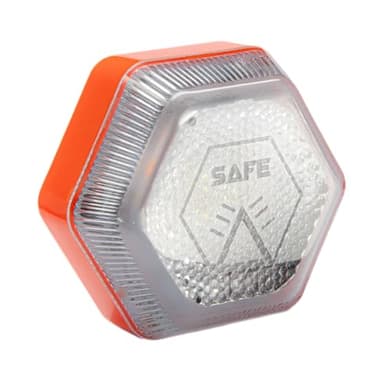 dBlux signal systems Safe Light - Luz de Emergencia V16, Baliza de Asistencia en Carretera, homologada por la DGT, con Linterna, USB de Carga y magnetico