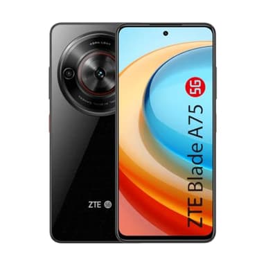 ZTE Blade A75 5G 8GB 128 GB Diamond Black