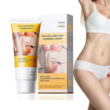 Crema Adelgazante| Reductora y Reafirmante| Rápido Crema Adelgazante | Efecto Calor| Crema Quemagrasas Anticelulítica| Hidratante, Firmeza, Reducción De Celulitis Y Pérdida De Peso