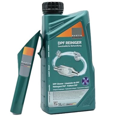Limpiador FAP o DPF, Tratamiento Integral curativo del Filtro de partículas Diese y su Sistema, EGR + Turbo, 3 Dosis, 1 Litro