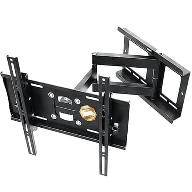 RICOO Soporte TV Pared 31-65" Pulgadas (79-165cm) R23-S Brazo articulado Giratorio Inclinable Colgador televisión Universal VESA 200x200-400x400 Negro