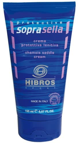 Hibros - Crema para evitar rozaduras en bicicleta, 100 ml