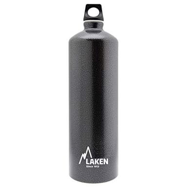 Laken Botella de Aluminio 1,5L Gris Futura (boca estrecha)