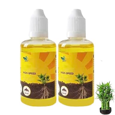 Enraizante Para Esquejes, 2 Piezas Polvo De Hormonas Enraizante, Solución Estimulador Enraizantelíquida Para Plantas, Agente Enraizantes Paraesquejes, Fertilizante Enraizantelíquido