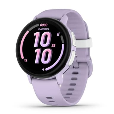 Garmin Bounce 2, Smartwatch y Monitor de Actividad física para niños, Apto para Nadar, Correa Ajustable, hasta 2 días de duración de la batería, Lila