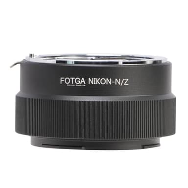 FOTGA FTZ - Anillo adaptador de montaje de lente para Nikon F a cámara sin espejo con montura Z, compatible con Nikon Z50 Z30 Z9 Z8 Z7II Z6II Z7 Z6 Z5 Zf Zfc cámara sin espejo de marco completo