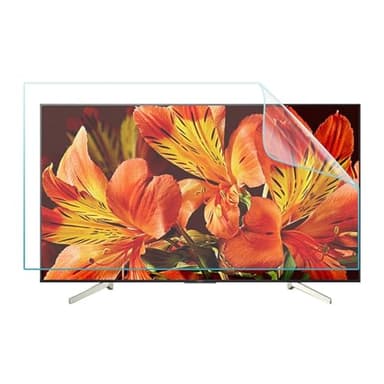 tyfuture Protector De Pantalla Para TV Antirreflejo Filtro De Luz Azul Antiarañazos Mate Película Protectora De Pantalla Alivia La Fatiga Visual para Televisores LED/LCD(50 inch 1095x616mm)