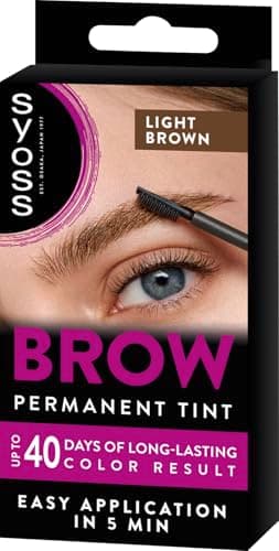 Schwarzkopf Brow Tint - Tinte De Cejas Castaño Claro Tono 5.1 – Coloración permanente - Color natural y duradero de hasta 4 semanas