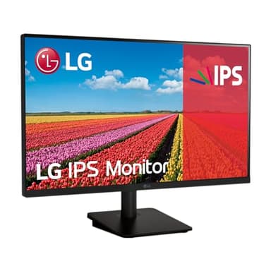 LG 27MS500-B - Monitor 27", Panel IPS FHD 1920x1080 16:9, 100 Hz, Estabilizador de Negros, Reader Mode, Flicker Safe, Clase E, Negro