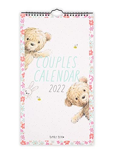Clintons: Bumble Bear - Calendario de parejas 2022