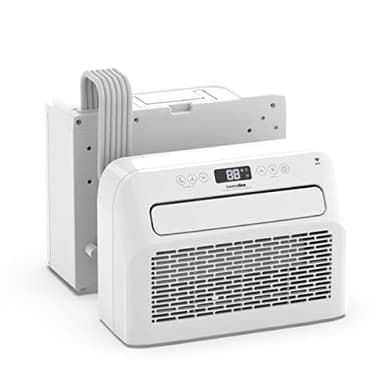 UNIVERSALBLUE Aire Acondicionado Portátil Ventana con WIFI | Aire Portátil para Caravana y Vivienda | Pingüino para Camper | Fácil Instalación (descuento caja rota)