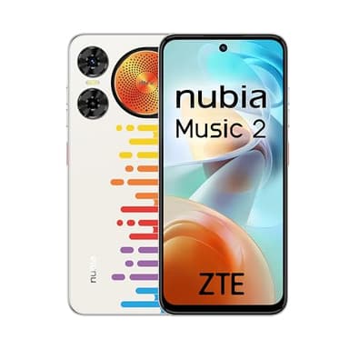 Smartphone ZTE Nubia Music 2 4GB 128GB Melody Wave NFC Pantalla 6.7" Dual SIM