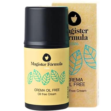 Crema Hidratante Piel Grasa Oil Free 50 ml | Especial para Piel Sensible, Atópica y con Acné | Aporta Efecto Mate | Crema Hidatante Facial Mujer y Hombre | Crema Facial Hidratante Noche y Día