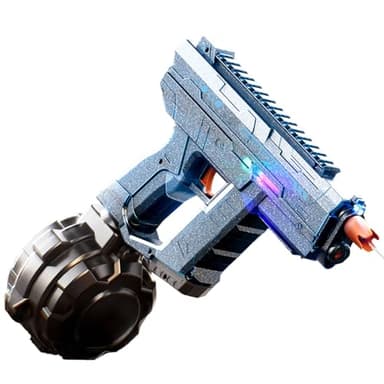 Potente Pistola de Agua Eléctrica,Pistola de Agua para Niños,Juguetes de Piscina,Alta Capacidad,Summer Pool Beach Party Toys,para Niños Adultos