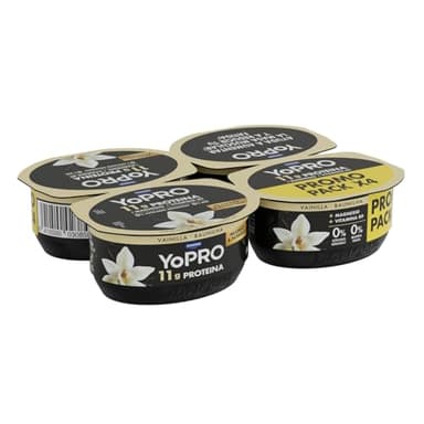 YoPRO Yogur Vainilla, 4 x 120g