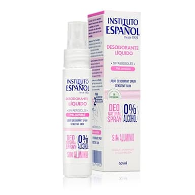 Desodorante Spray 50 Ml Piel Sensible