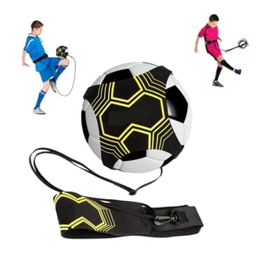 REGALUKOS Cinturón Entrenamiento Fútbol Patadas | Practica Tus Patadas con Este Cinturón de Entrenamiento de Fútbol con Banda Elástica.