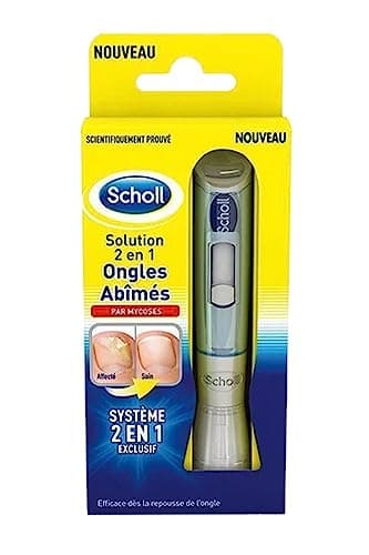 Scholl Mycose des ongles Solution 2 en 1 Ongles Abîmés