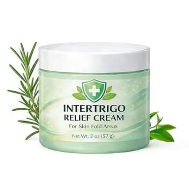 Crema para el Alivio del Intertrigo Healora | Crema para Pliegues Cutáneos y Rozaduras con 10% de Ácido Undecilénico y 15% de Óxido de Zinc | Barrera de Secado Rápido y No Grasa para Controlar (1 PC)
