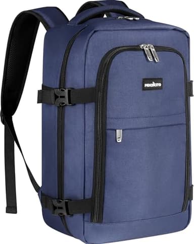 MOCOCITO Mochila Viaje Cabina Avion 40x20x25, Mochila Cabina para Ryanair EasyJet Bolso de Viaje Equipaje de Mano 40x20x25, Mochila Maleta Hombre Mujer Impermeable 20L