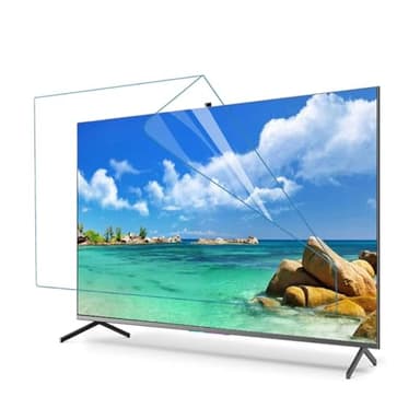 tyfuture Protector De Pantalla para TV Esmerilado/Mate Antirreflejos Anti Luz Azul Aliviar La Fatiga Visual, para Exteriores/Interiores LCD, LED, OLED 4K(40 Inch 875x483mm)