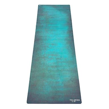 Yoga Design Lab Combo Mat 3.5Mm Aegean Labs, Unisex-Adult