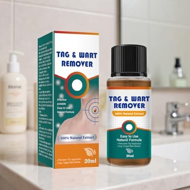 20ML Nitrógeno Líquido Antiverrugas, 2 Pack Quita Verrugas, Eliminar Marcas En La Piel, Fórmula Potente Con Ácido Salicílico, Tratamiento Para Verrugas Plantares Y Genitales