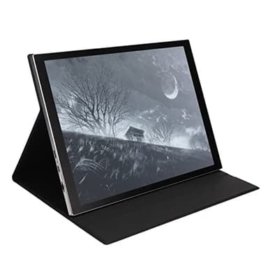 Generic Pantalla de Tinta de 13.3 Pulgadas, Monitor de Papel Electrónico Múltiples Modos 100-240V Gran Angular 1600x1200 para Computadoras (Enchufe de la UE)