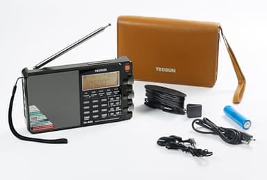Tecsun PL-880 Receptor multibanda Am, FM, SW, LW, SSB