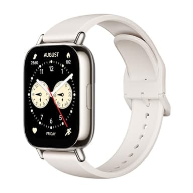 XIAOMI Redmi Watch 5 Lite, Llamadas Bluetooth, Pantalla AMOLED de 1.96 Pulgadas, Monitor de frecuencia cardíaca, 150 Modos Deportivos, hasta 18 días de autonomía, Dorado