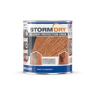 Stormdry Sellador impermeabilizante | 1L (5m²) - Fórmula Incolora, Protege hasta 25 años Contra la Humedad por Filtración. Ideal para Muros, Fachadas y Superficies Porosas