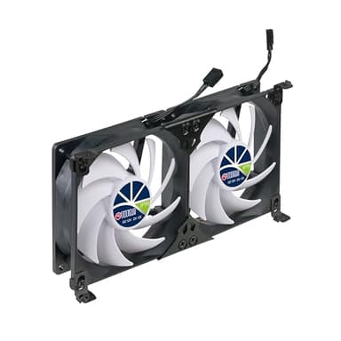 TITAN-Ventilador Doble para frigorífico (120mm(V2+))