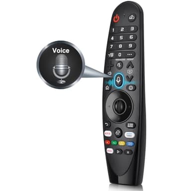 Mando-mágico-para-LG-Smart TV, Mando-a-Distancia-Universal-para-LG Nanocell UHD OLED LED LCD HD Smart TV