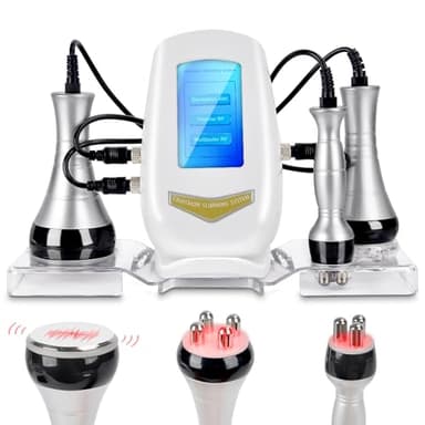 Cozion Radiofrecuencia Facial y Corporal Profesional 40K cavitacion y Radiofrecuencia Aparatos Masajeador anticelulitico Máquina de Adelgazamiento de Belleza Masajeador Celulitis (M)