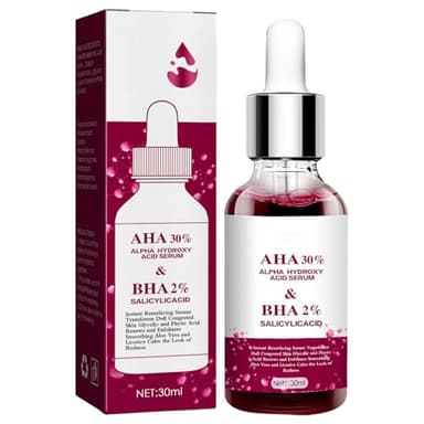 Tratamiento Para La Rosácea, Sueros La Rosácea Con Ácidos Frutales Hidratantes, Corrector Natural De Enrojecimiento, Tratamiento Facial Que Equilibra El Agua Y El Aceite