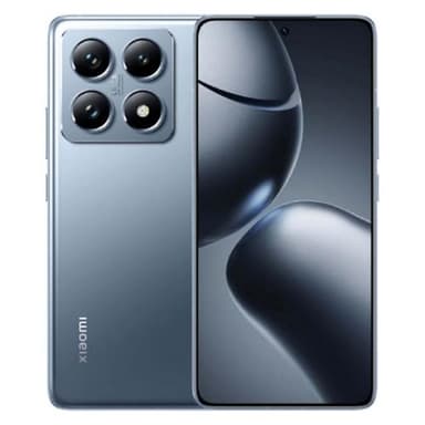 XIAOMI 14T Pro – Smartphone de 12+512GB, Lentes Leica Summilux, MediaTek Dimensity 9300+, Pantalla AMOLED 6,67'' 144Hz, HyperCharge 120W, Azul Titanio (Versión ES)