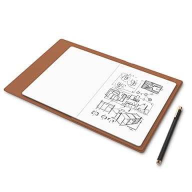 Huion Note X10 - Smart Digital Notepad Notepad Smart Notebook Bluetooth 5.0 con 8192 Niveles de Presión para Tomar Notas y Bocetos Compatibles con Android/iOS/Windows/MacOS/Linux