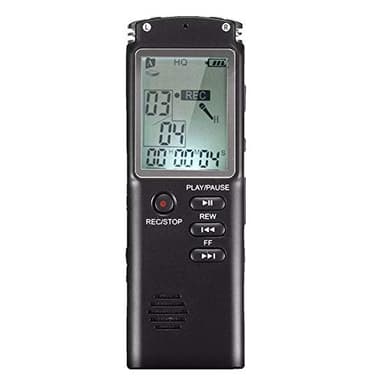 Ghost Hunting EVP - Grabadora EVP de 8 GB, equipo paranormal, caja de voz digital Spirit