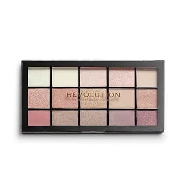 Makeup Revolution | Paleta de sombras de ojos Reloaded | Iconic 3.0 | 15 sombras | 16,5 g