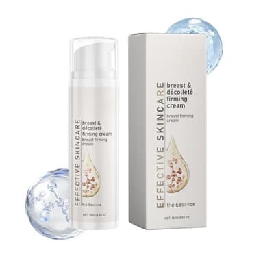 Crema reafirmante de pecho, para aumento de senos, fortaleza natural y elevación para plenitud, pechos más firmes, mejora senos caídos, crema no grasa